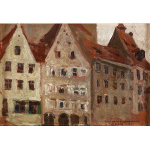 Bronisława Rychter-Janowska (1868 Kraków - 1953 Kraków), Nuremberg, 1912