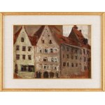 Bronisława Rychter-Janowska (1868 Krakau - 1953 Krakau), Nürnberg, 1912