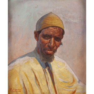 Aleksander Laszenko (1883 Annówka - 1944 Włocławek), Mann aus Akaba, 1935