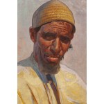 Aleksander Laszenko (1883 Annówka - 1944 Wloclawek), Man from Aqaba, 1935