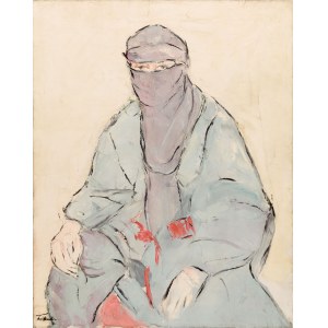 Włodzimierz Terlikowski (1873 Poraj near Łódź - 1951 Paris), Oriental Portrait