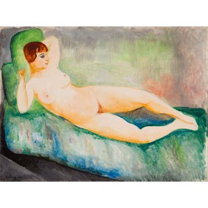 Moses (Moise) Kisling (1891 Krakov - 1953 Paríž), Akt, 1918