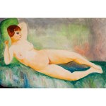 Moses (Moise) Kisling (1891 Kraków - 1953 Paris), Nude, 1918