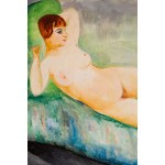 Moses (Moise) Kisling (1891 Kraków - 1953 Paris), Nude, 1918