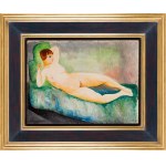 Moses (Moise) Kisling (1891 Kraków - 1953 Paris), Nude, 1918