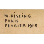Moses (Moise) Kisling (1891 Krakov - 1953 Paříž), Akt, 1918