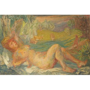 Henryk Gotlib (1890 Kraków - 1966 South Godstone (England)), Venus of Surrey (Act II), 1946