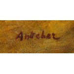 Isaac Antcher (1899 - 1992), V ateliéri umelca, 1932
