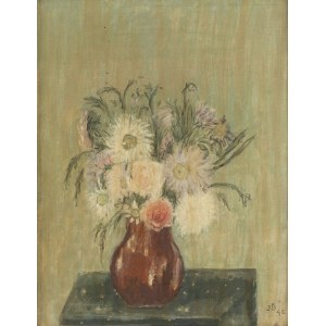Dawid Kirszenbaum (1900 Staszów - 1954 Paryż), Bukiet kwiatów, 1940