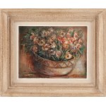 Marc Sterling (1898 Russia - 1976 Paris), Basket of flowers, circa1930