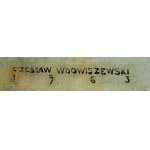 Czesław Wdowiszewski (1904 Kulebki, Rusko - 1982 Varšava), Kvety vo váze, 1963