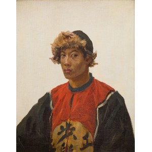 David Alexander Haltrecht (připsáno) (1880-1938), Portrét Asie