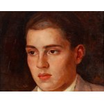 Jan Bogusław Kober (1890 Jurki - 1980 ), Portrét muža v kravate