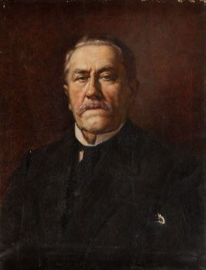 Karol Ciszewski (1874 - 1926), Portret mężczyzny