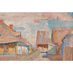 Stanislaw Paciorek (1889 Ladycze in Volhynia - 1952 Krakow), Rural Landscape, 1928