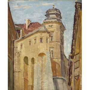 Ignacy Pinkas (1888 Jasło - 1935 Kraków), Kurza Stopka na Wawelu
