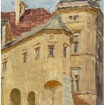 Ignacy Pinkas (1888 Jasło - 1935 Krakau), Kurza Stopka auf dem Wawel-Schloss