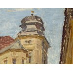 Ignacy Pinkas (1888 Jasło - 1935 Krakau), Kurza Stopka auf dem Wawel-Schloss