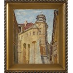 Ignacy Pinkas (1888 Jasło - 1935 Krakov), Kurza Stopka na Wawelu