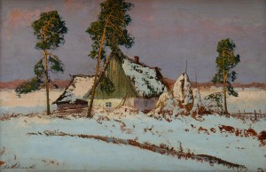 Andrzej Malinowski (1885 Czempin - 1932 Poznań), Chaty pod śniegiem