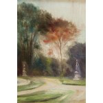 Stanislaw Chlebowski (1890 Braniewo - 1969 Gdansk), Tuileries Garden in Paris