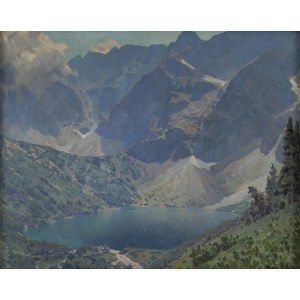 Marian Mróz (1908 Dąbrówka Tuchowska - 1967 ), Morskie Oko, 1965