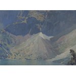 Marian Mróz (1908 Dąbrówka Tuchowska - 1967 ), Morskie Oko, 1965
