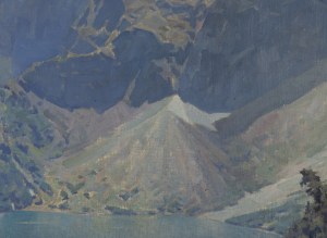 Marian Mróz (1908 Dąbrówka Tuchowska - 1967 ), Morskie Oko, 1965