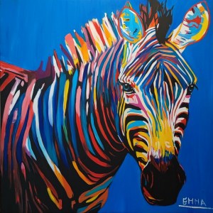 Emma Chodorowska, Zebra, 2023