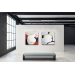 Magdalena Szilke, Diptych, Oblak 1, Oblak 2
