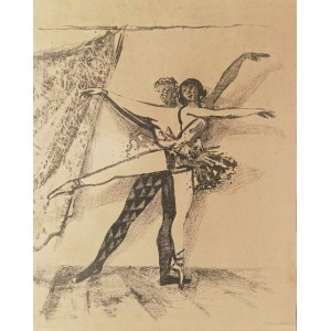 Jan SZANCENBACH (1928 - 1998), Dance, 1955