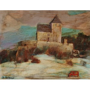 Jan ŚWIDERSKI (b. 1913), Castle - Bedzin, 1999 - 2000