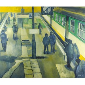 Bartosz MILEWSKI, Beware the Train 2, 2008