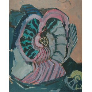Helena CYGAŃSKA-WALICKA, Interior of an Ammonite, 1968