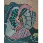 Helena CYGAŃSKA-WALICKA, Wnętrze amonitu, 1968