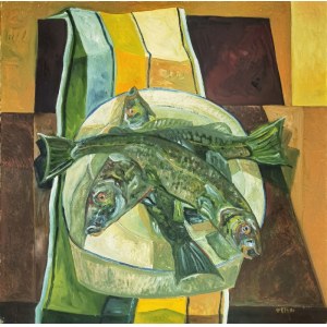 Ryszard WOŹNIAK, Fish, 1990