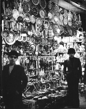 Stanisław SKOCZEŃ , Grand Bazaar I (Istambuł-Turcja), 1975