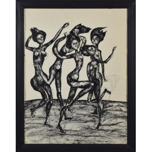 Krystyna BRZECHWA (UR. 1928), Five Graces, 1972