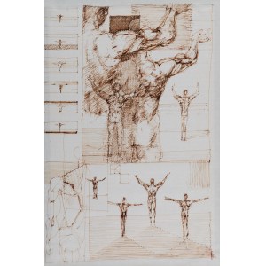 Tomasz KAZIKOWSKI (b. 1952), Set of 3 works, 1992