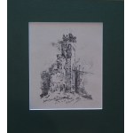 Józef Ignacy Kraszewski(1812-1887),La Tour des Pins(Wieża Sosen),1866