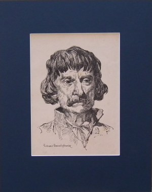 Ludomir Benedyktowicz(1844-1926),Studium mężczyzny,1881
