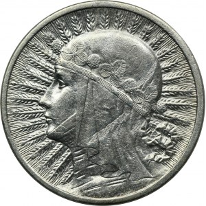 Głowa Kobiety, 2 złote 1933