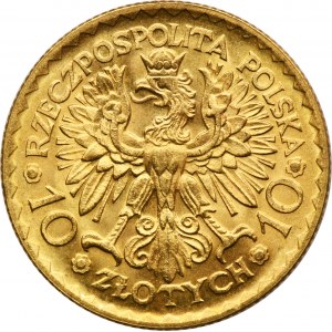 10 złotych 1925 Chrobry