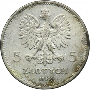 Sztandar, 5 złotych 1930