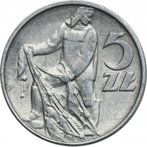 5 złotych 1974 Rybak