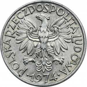 5 złotych 1974 Rybak