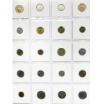 Sbírka mincí Třetí polské republiky z počátku roku 1990 (247 ks) - KRÁSNÉ MINCE