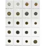Kolekcja monet III RP od początku 1990 (247 szt.) - PIĘKNE STANY