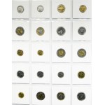 Kolekcja monet III RP od początku 1990 (247 szt.) - PIĘKNE STANY