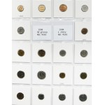 Sbírka mincí Třetí polské republiky z počátku roku 1990 (247 ks) - KRÁSNÉ MINCE
